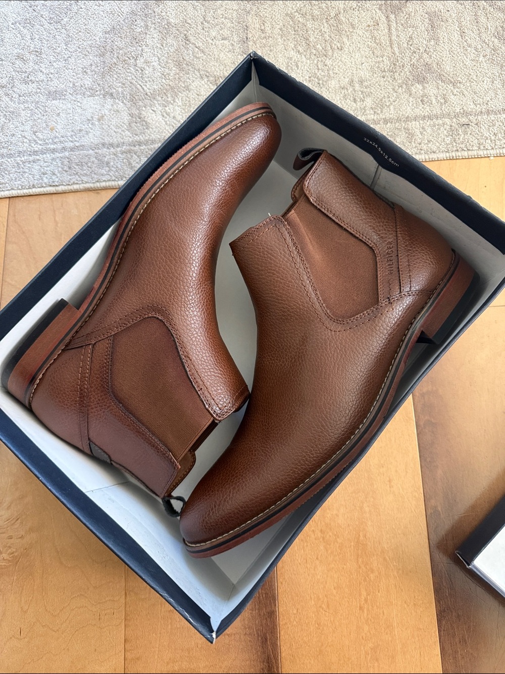 Tommy Hilfiger Men's Brown Chukka Boots